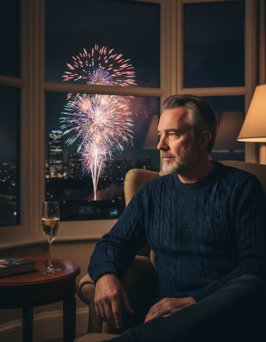 Midnight Alone: The Hidden Reality of New Year's Eve