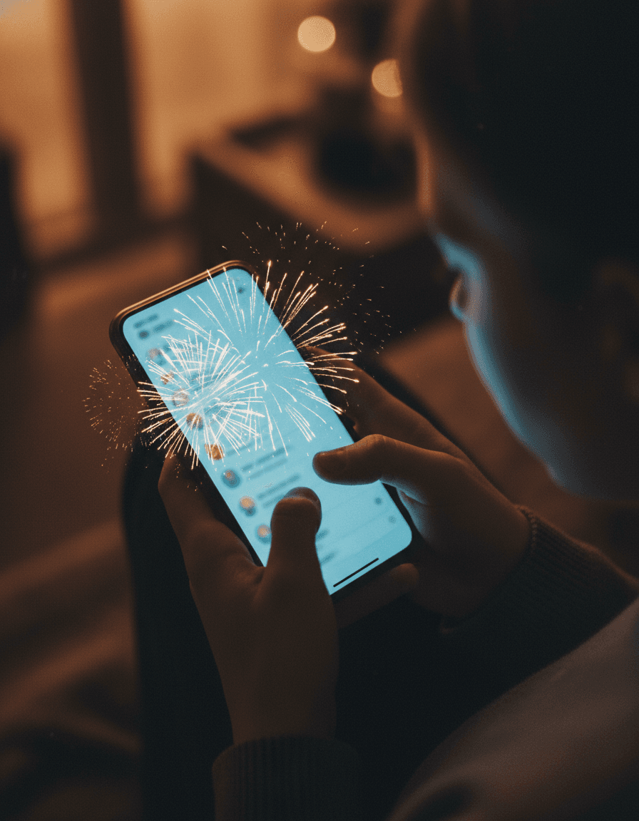 One Real Message: The New Year's Text You Never Sent