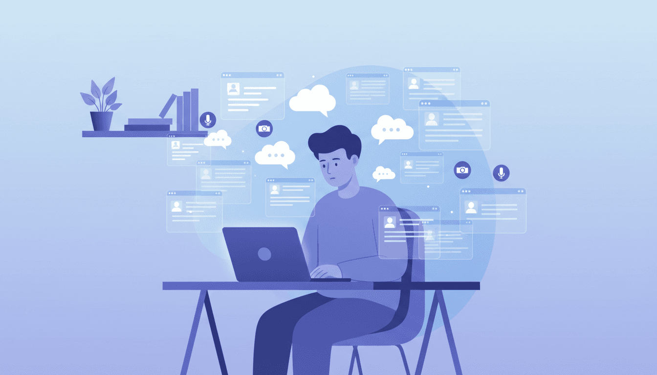 La Solitude de la Vie Numérique : Quand Votre Meilleur Ami Est Votre Laptop