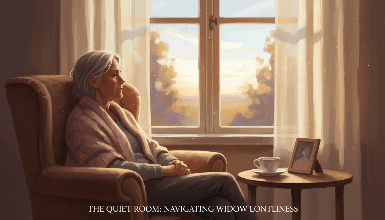 L'Épidémie Silencieuse : La Solitude Après la Perte d'un Partenaire